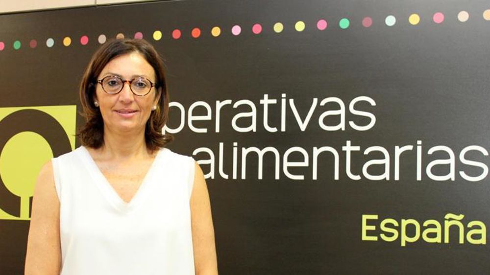 Jerónima Bonafé est présidente de l’association AMCAE, qui valorise le rôle des femmes au sein des organes dirigeants des coopératives agricoles. © AMCAE